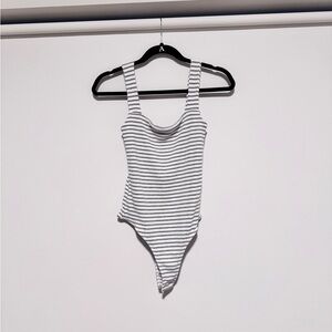 Lulu's Striped Bodysuit